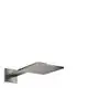 AXOR-HG-AXOR-ShowerSolutions-Kopfbrause-250-250-1jet-mit-Brausearm-Polished-Black-Chrome-35306330 gallery number 1
